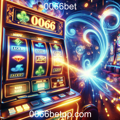 A Magia dos Caça-níqueis no 0066bet